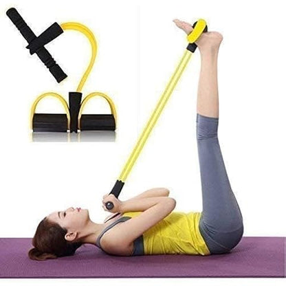 Yoga Pedal Puller Resistance Band Fitness Equipment